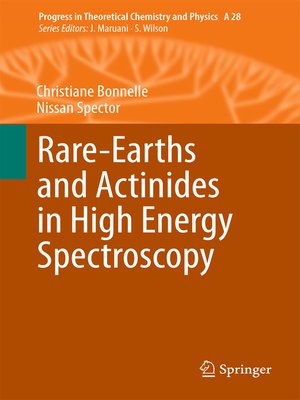 cover image of Rare-Earths and Actinides in High Energy Spectroscopy